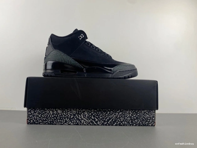 Cat 3 Black Jordan CT8532-001 Air 1004